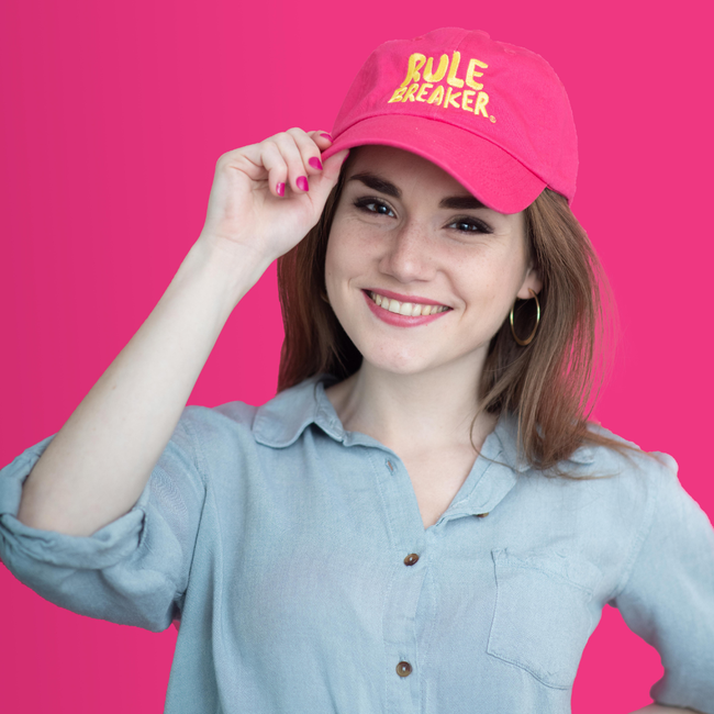 Rule Breaker Baseball Cap-gallery-42290338398440