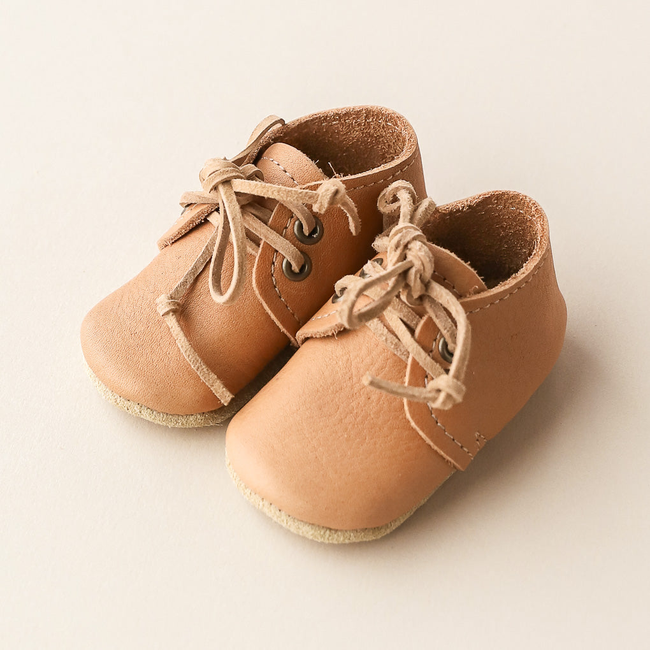 Baby Oxfords in Caramel-gallery-48586638885184