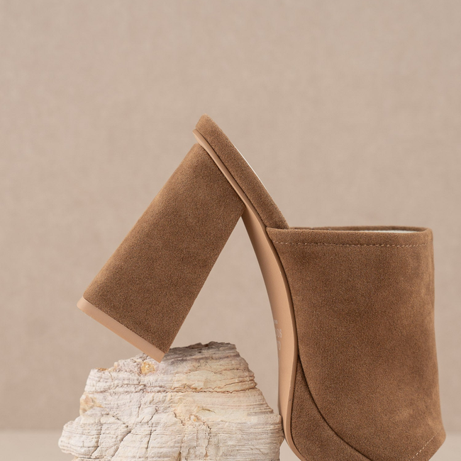 The Vivienne Brown | Slip On Platform heel-gallery-37179830075569