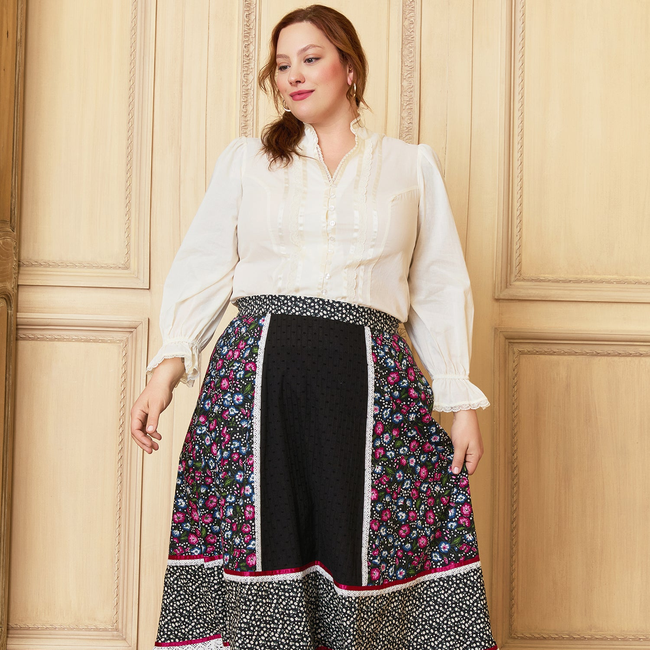 GUNNE SAX for ModCloth Melissa Maxi Skirt-gallery-39186150686891