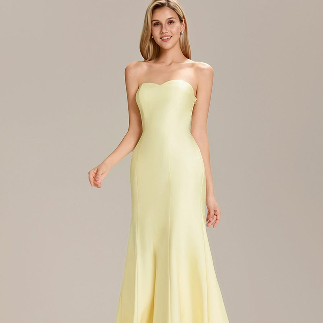 Knit Sleeveless Mermaid Wedding Guest Dress-gallery-33683939262538