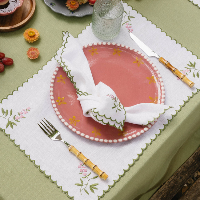 Lavender Napkin (Set of 4)-gallery-47755585290521