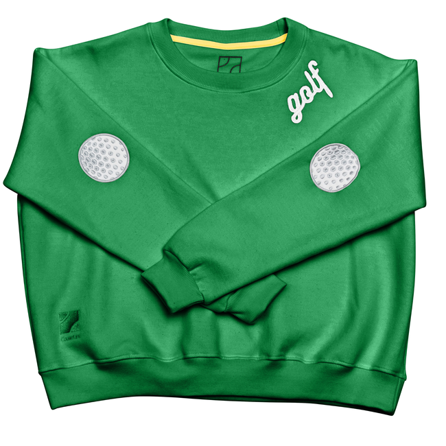 Golf Patches Sweatshirt-gallery-38617026592928