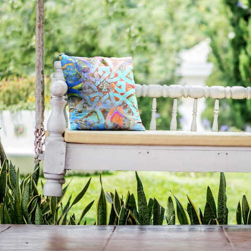 Outdoor Pillow - Moroccan Knot-gallery-30072785502321