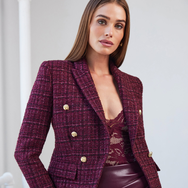 Emilio Tweed Blazer-gallery-44999331545338