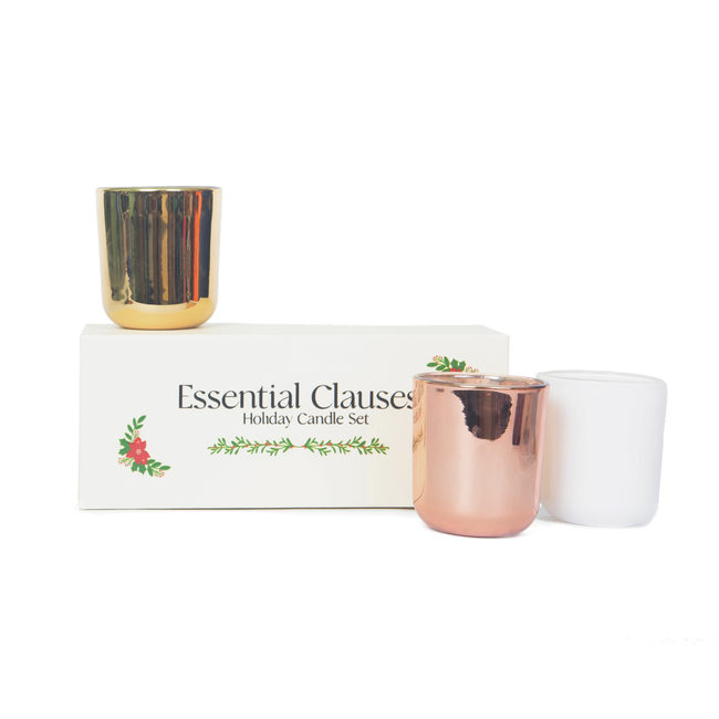 Essential Clauses Holiday Candle Set-gallery-34637740015682