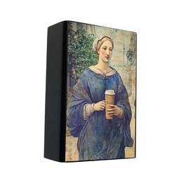 Madonna of the Lattes Artisan Matchbox