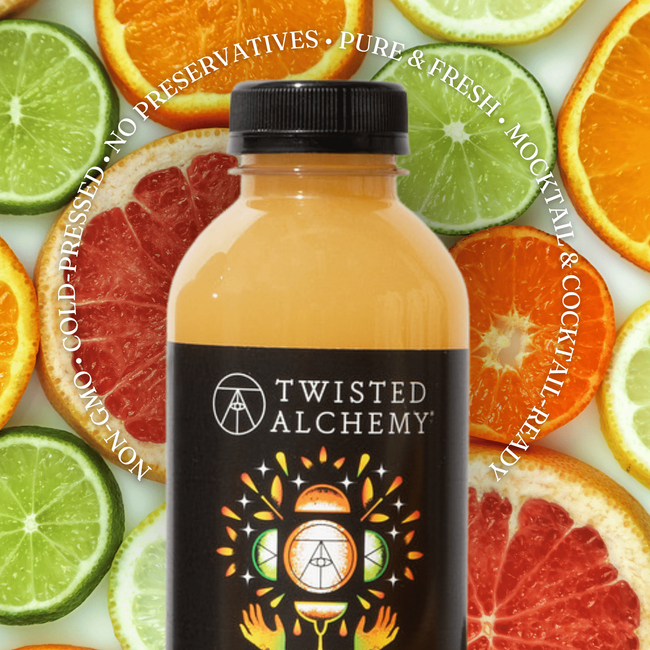 16oz THREE CITRUS MARGARITA MIXER COLD PRESSED-gallery-60313969852783