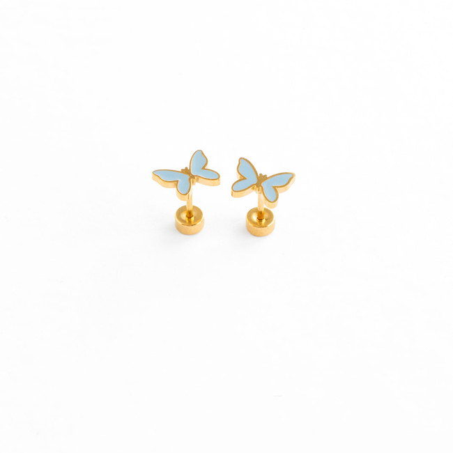 Enamel Butterfly-gallery-39869050192046