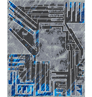 VSU Tech Rug