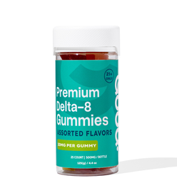 20mg Delta 8 Gummies | 25 Count (500mg Total)