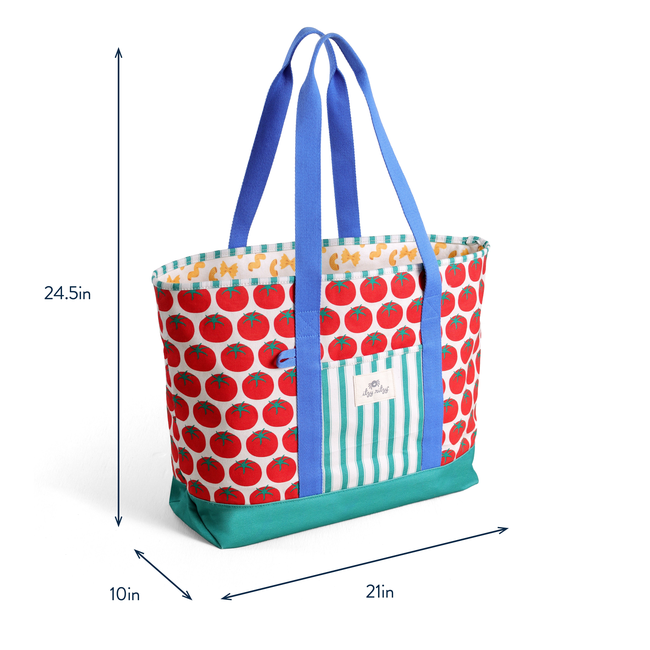Itzy Explorer™ Canvas Mom Tote-gallery-39726033109163