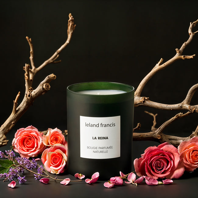 La Reina - Bougie Parfumée-gallery-45575481786676