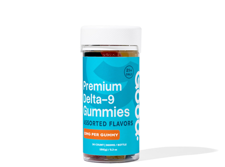 12mg Delta 9 THC Gummies | 30 Count (360mg Total)