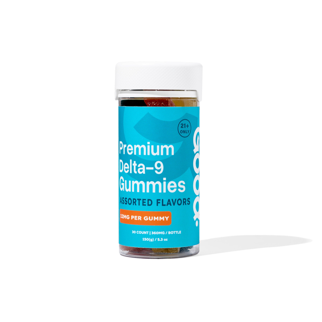 12mg Delta 9 THC Gummies | 30 Count (360mg Total)-gallery-60389127192885