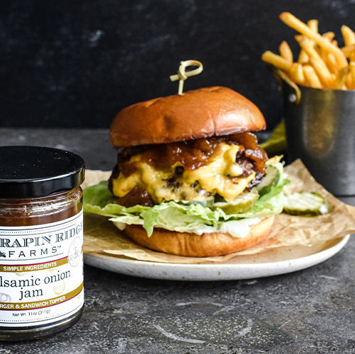 Balsamic Onion Jam - Quart-gallery-31233615921217