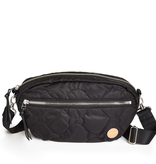 cruiser - medium quilted crossbody