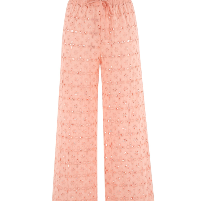 Beth Cotton Eyelet Pant-gallery-56409229164861