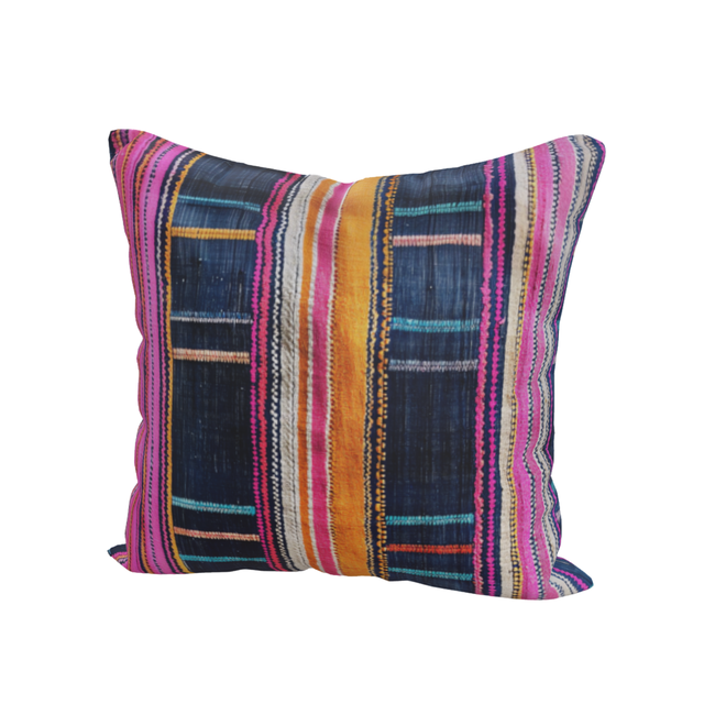 Chinchero Stripe - Luxury Outdoor Pillow by SmithHönig-gallery-33099641716849