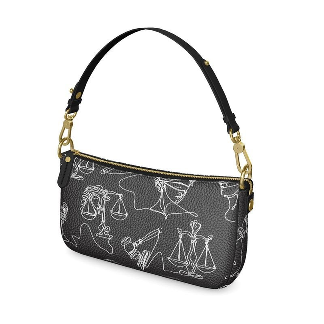 The Art of Law Shoulder Bag-gallery-32786174804034