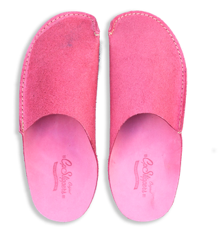 Pink CP Slippers Minimalist