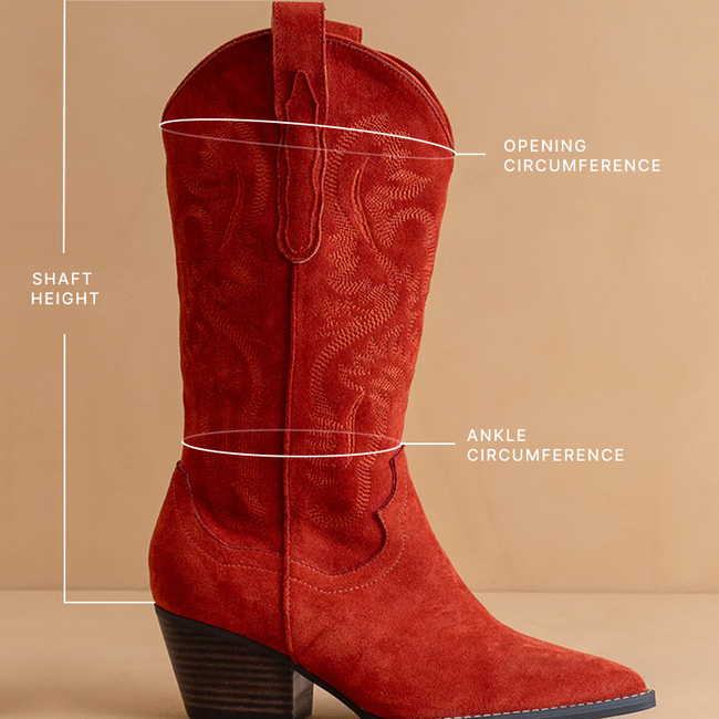The Amaya | Red Classic Cowgirl Boot-gallery-41168906191025