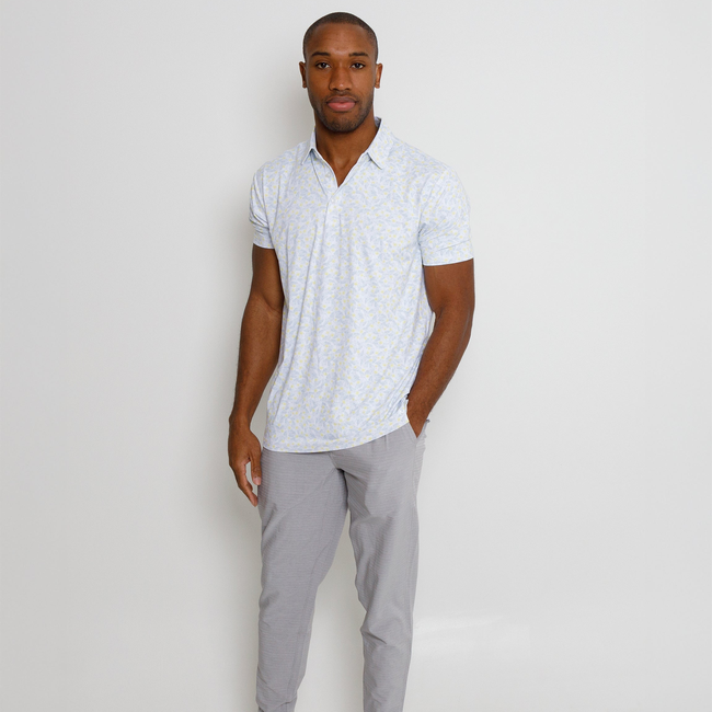 Alpine Polo - White/Niagara Mist/Glass Green-gallery-45124806017249