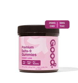 Cherry Lime Gummies - 5mg THC