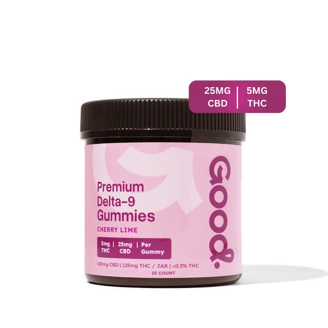 Cherry Lime Gummies - 5mg THC-gallery-58306453963061