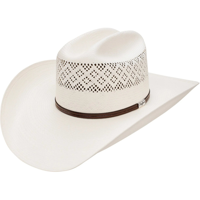 Resistol George Strait Jaxon - (20X) Straw Cowboy Hat-gallery-47758036533554