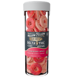 Delta 9 Live Resin Strawberry Rings