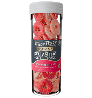 Delta 9 Live Resin Strawberry Rings