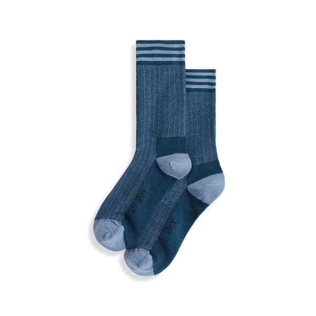 Nomad Herringbone Crew Sock-gallery-35209528475819