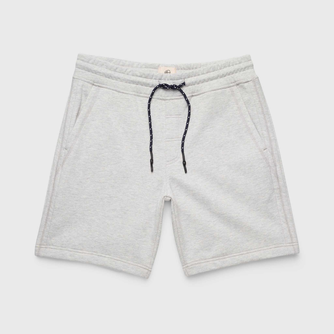 Chuck Melange Short - Heather Grey