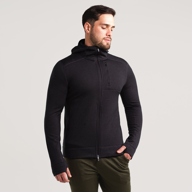 Men's Mammoth Full Zip Hoodie-gallery-53416270397810