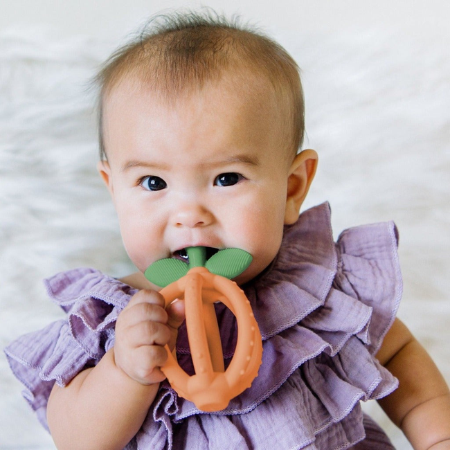 Bitzy Biter™ Teething Ball & Training Toothbrush-gallery-28063065243819