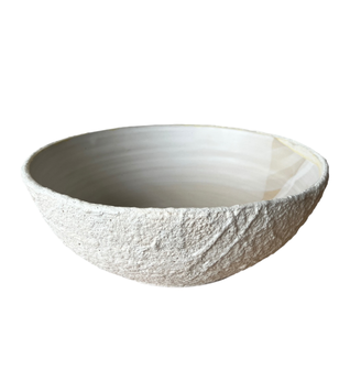 Palo Santo Crater Serving Bowl