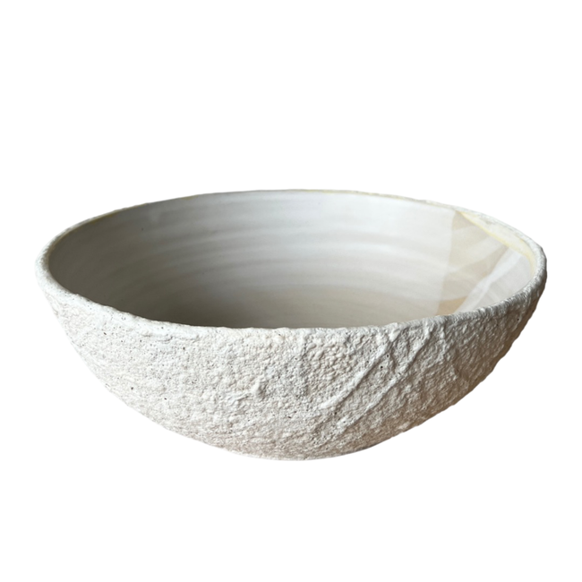 Palo Santo Crater Serving Bowl-gallery-35938301771965