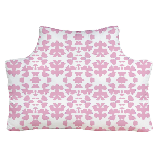 The Headboard Pillow® - Chintz Pink Twin XL-gallery-44246037790968