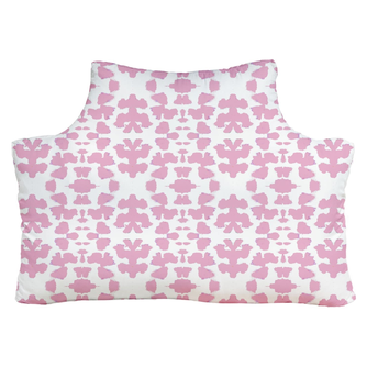 The Headboard Pillow® - Chintz Pink Twin XL