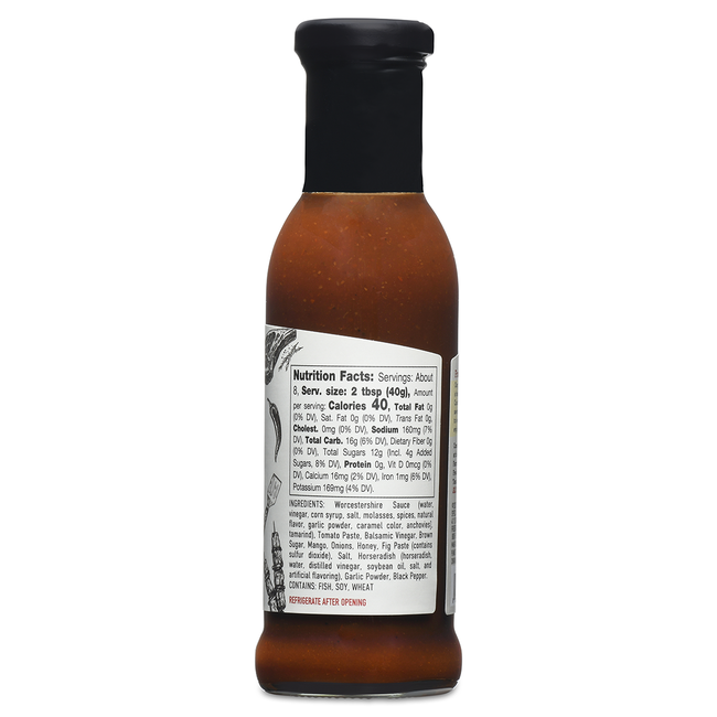 Aged Balsamic BBQ Sauce-gallery-30379172036654