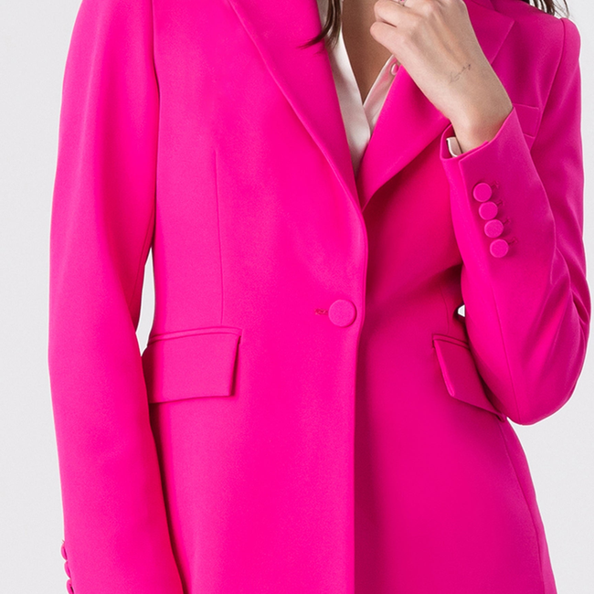 Aimee Crepe Blazer-gallery-44381116825850