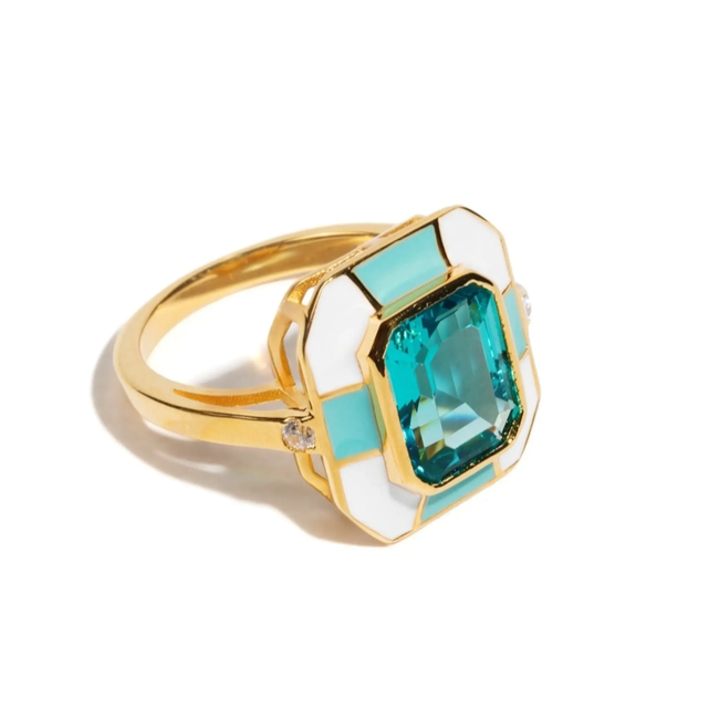 The Icon Statement Ring-gallery-36346680967213