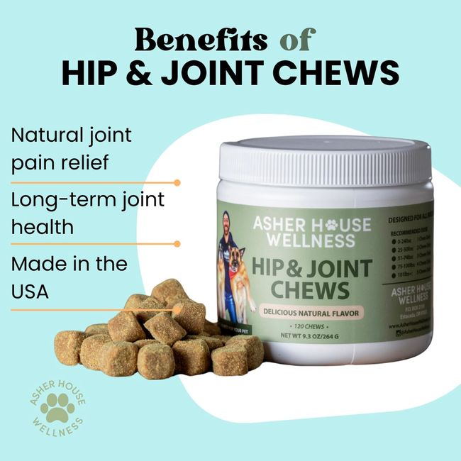 Hip & Joint Chews | Flex + Relief-gallery-35118017642705