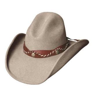 Bullhide Pistol Creek - Shapeable Wool Felt Cowboy Hat
