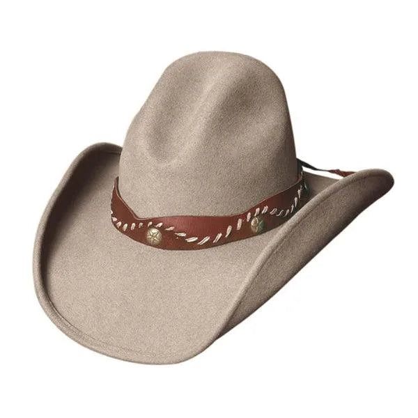Bullhide Pistol Creek - Shapeable Wool Felt Cowboy Hat-gallery-46122002907442