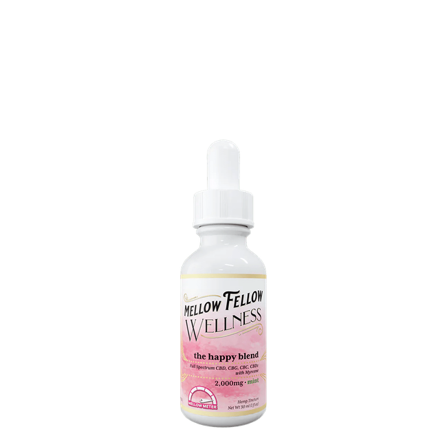 The Happy Blend CBD Tincture - 2000mg - Mint-gallery-37327690694862