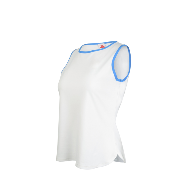 Love All Tennis Women's Nettie Resort Top-gallery-68014946615377