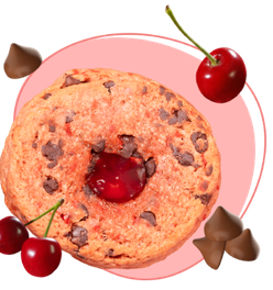 The Be Cordial Cookie - Chocolate, Maraschino Cherry, and Amaretto Flavoring