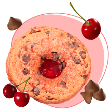 The Be Cordial Cookie - Chocolate, Maraschino Cherry, and Amaretto Flavoring-gallery-42785366081831